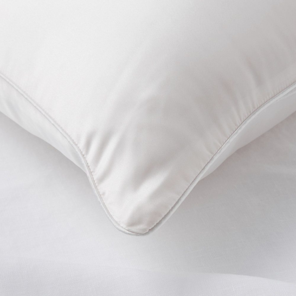 Pure Silk Antique White Pillowcases Adairs