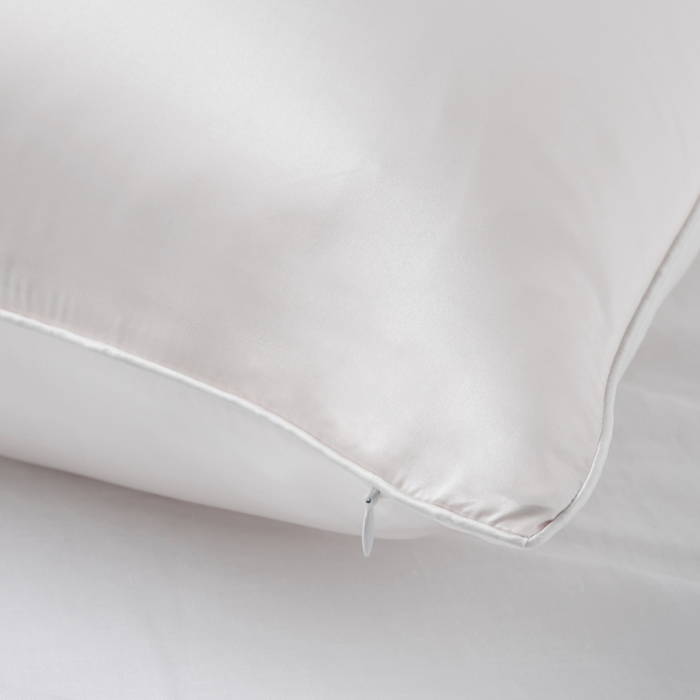 Pure Silk Antique White Pillowcases Adairs