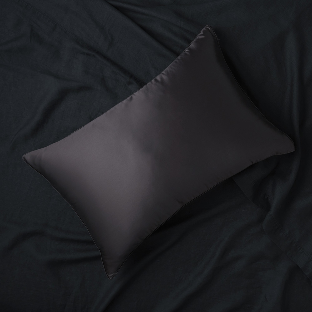 Pure Silk Black Pillowcases Adairs