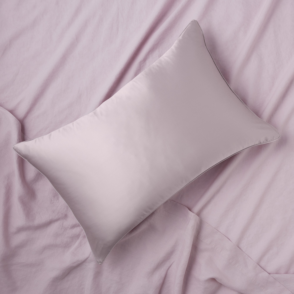 Pure Silk Mauve Pillowcases Adairs