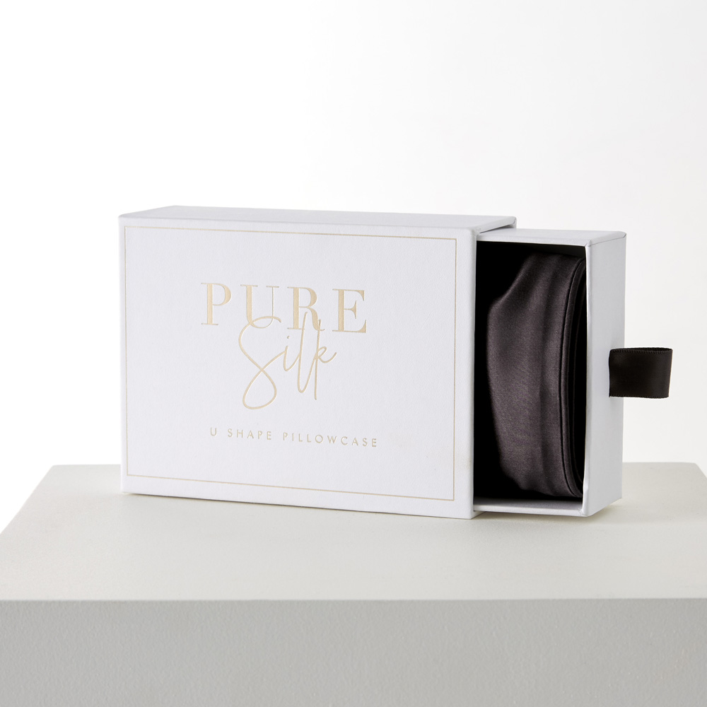 Pure Silk Black Pillowcases Adairs