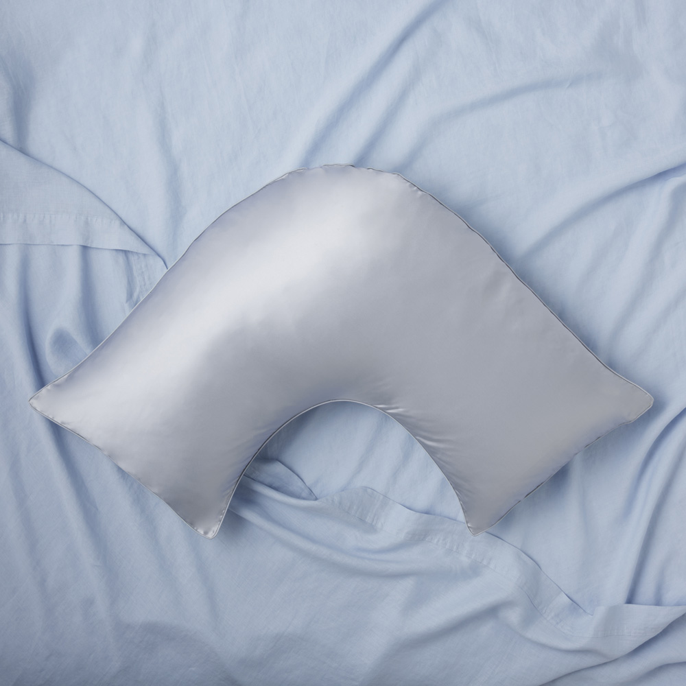 Silk best sale u pillowcase