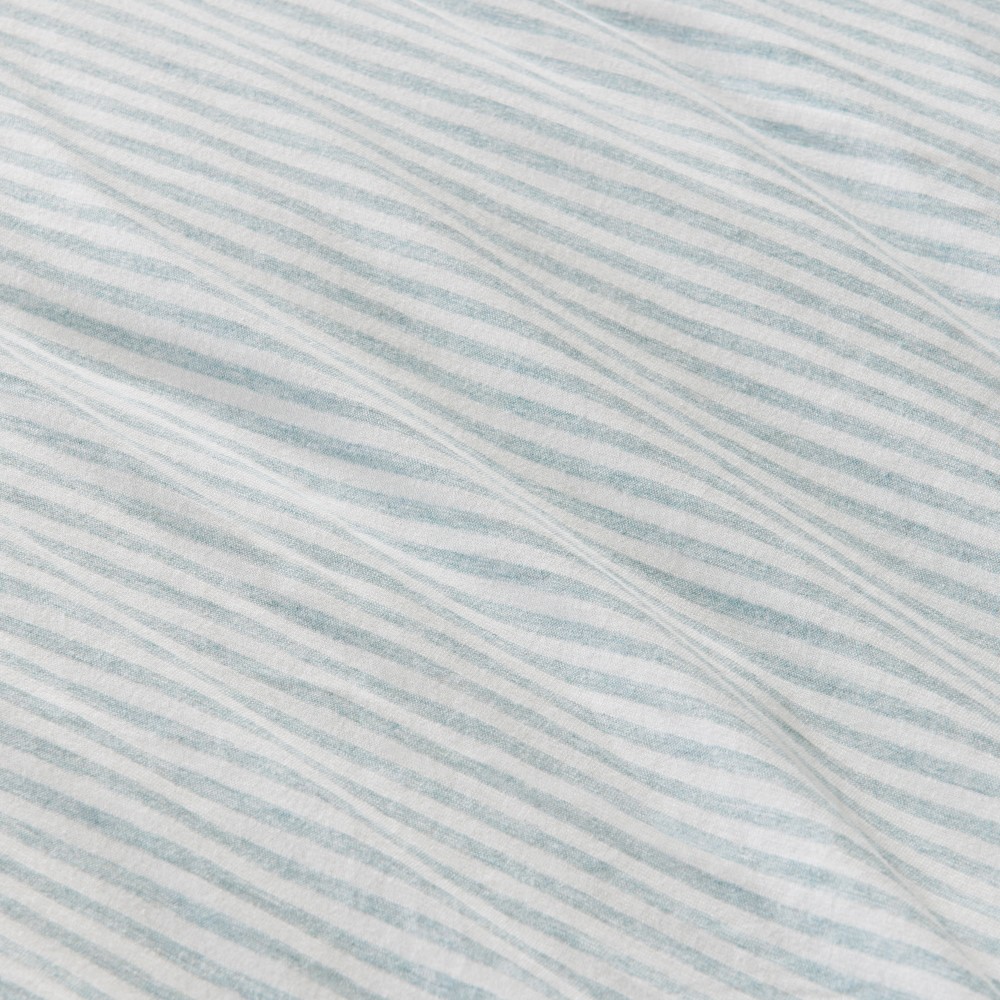 Ultra Soft Jersey Stem Stripe Quilt Cover Separates