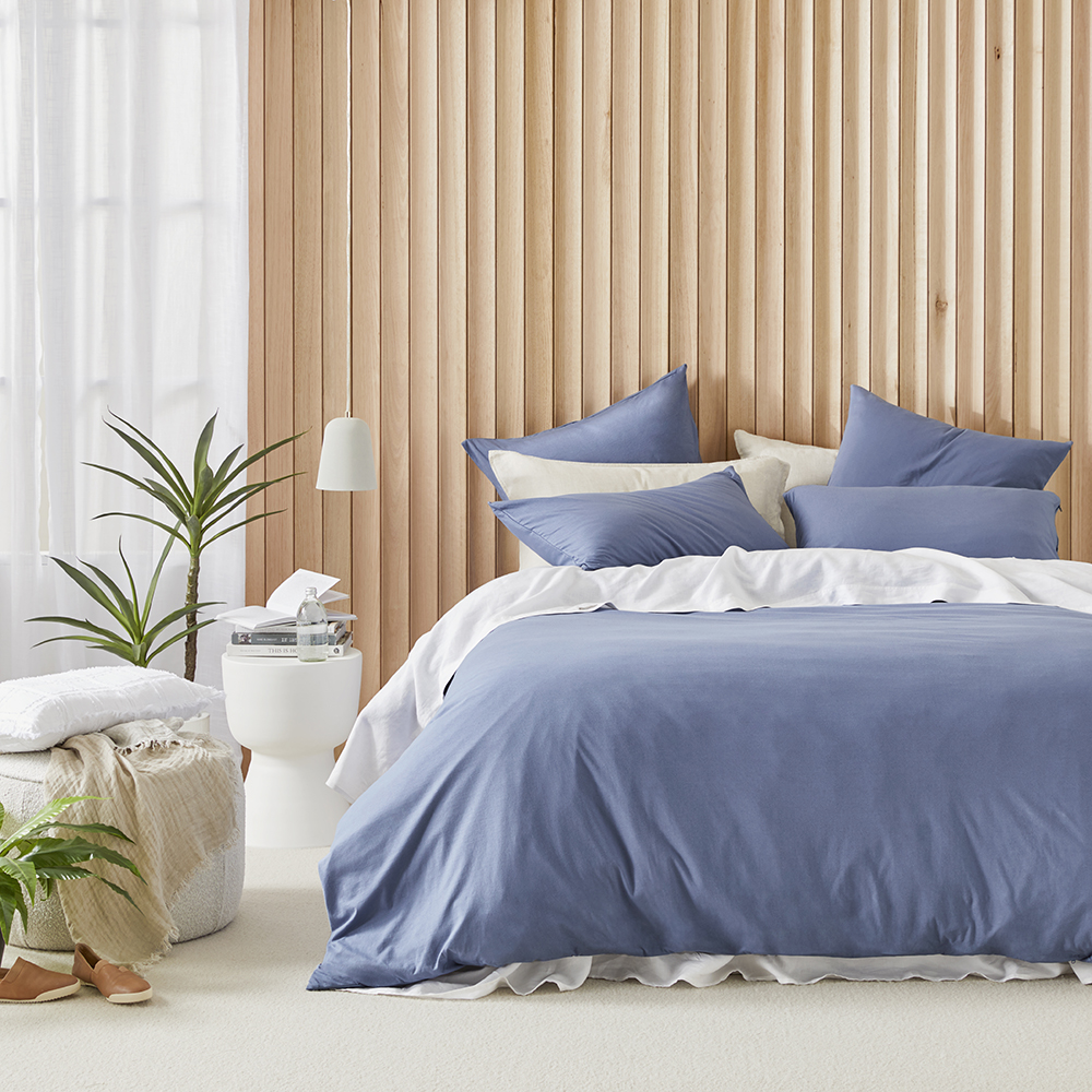 Ultra Soft Jersey Quilt Cover & Bed Sheet Separates Adairs