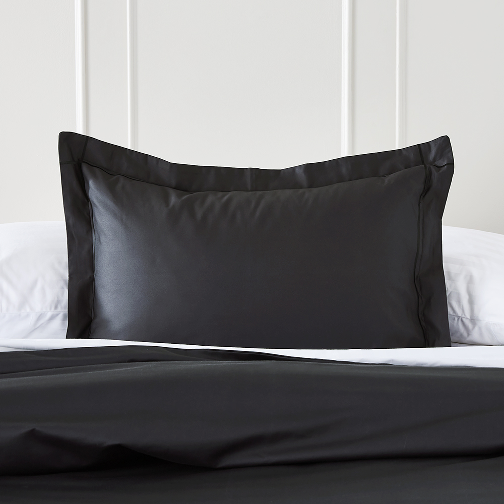 Luxury Collection Ink Tailored Pillowcases Adairs