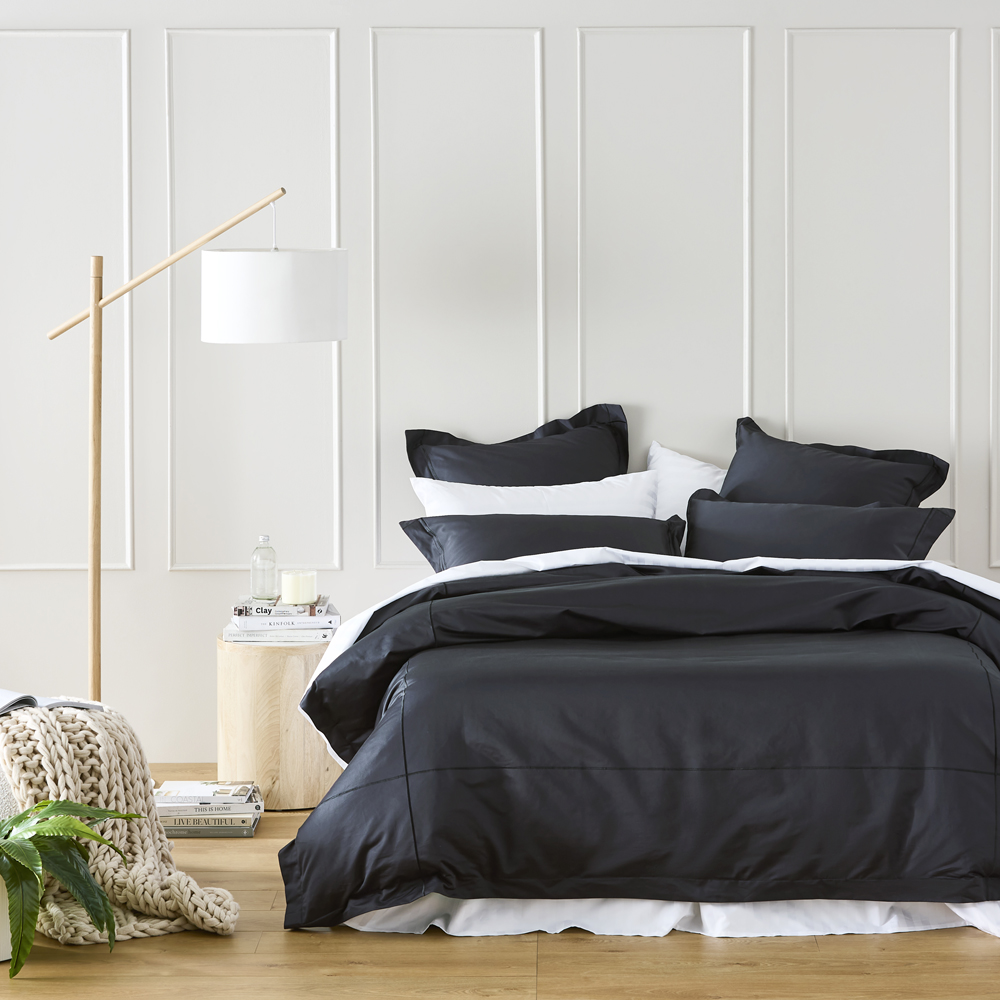 Luxury Collection Ink Quilt Cover Separates Adairs