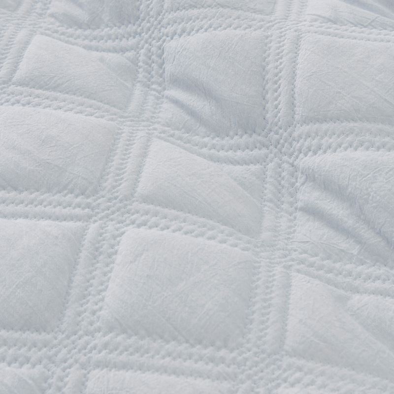 Smith Quilted Blue Chambray Quilt Cover Separates