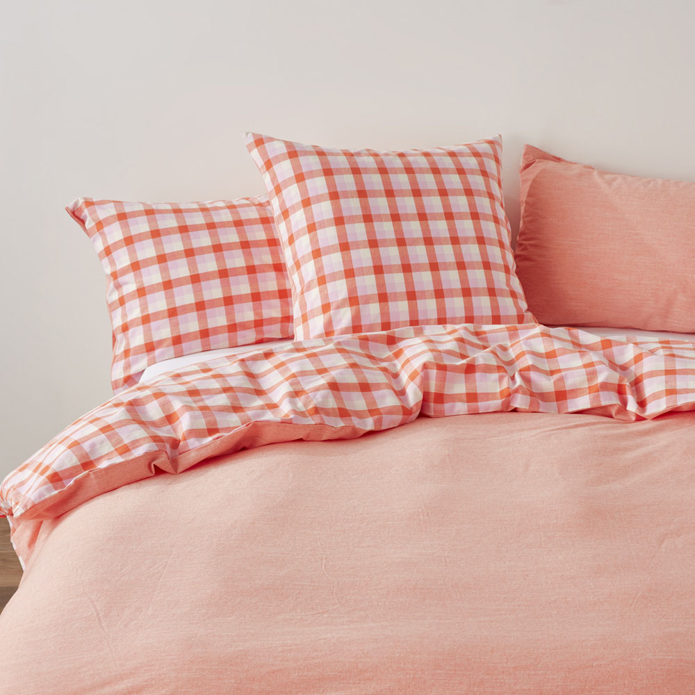 Issy Hibiscus Quilt Cover Set + Separates Adairs