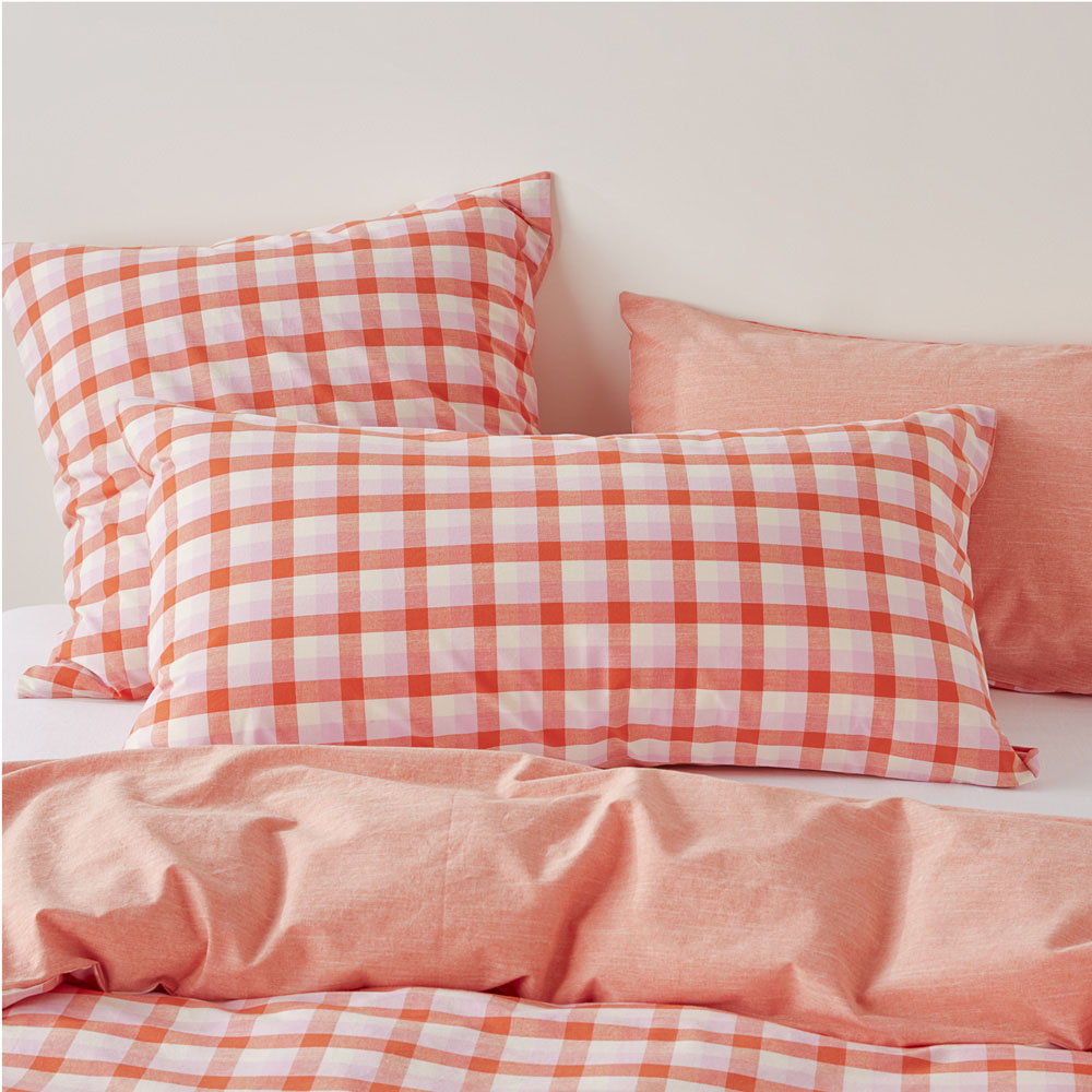 Issy Hibiscus Quilt Cover Set + Separates Adairs
