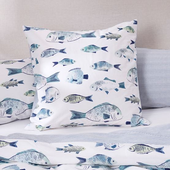 Bluefin Blue Pillowcases