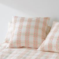 Jemma Pink Salt Pillowcases