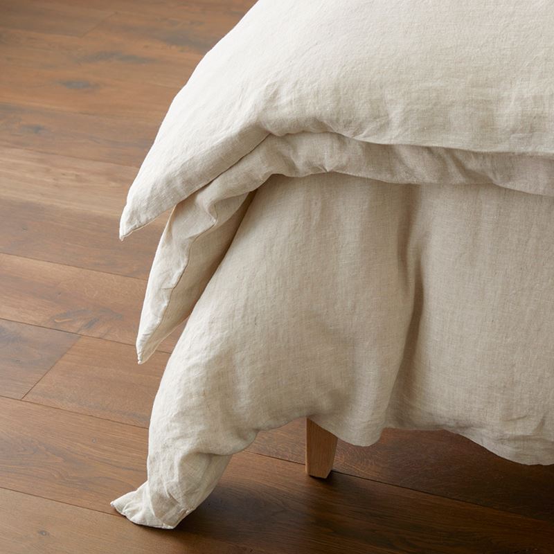 Vintage Washed Linen Linen Quilt Cover Separates