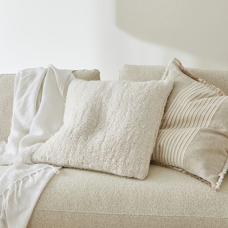 Tripoli White Cushion