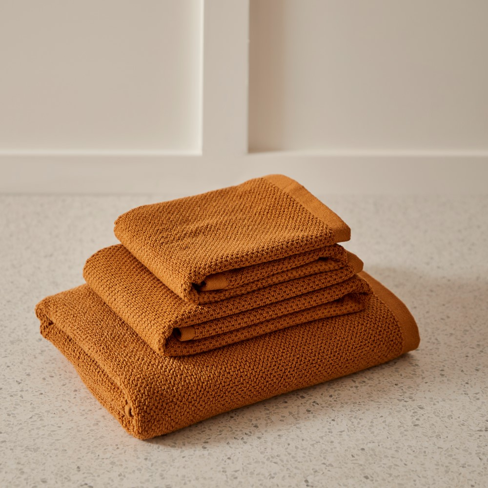 Copper colored towels cheap
