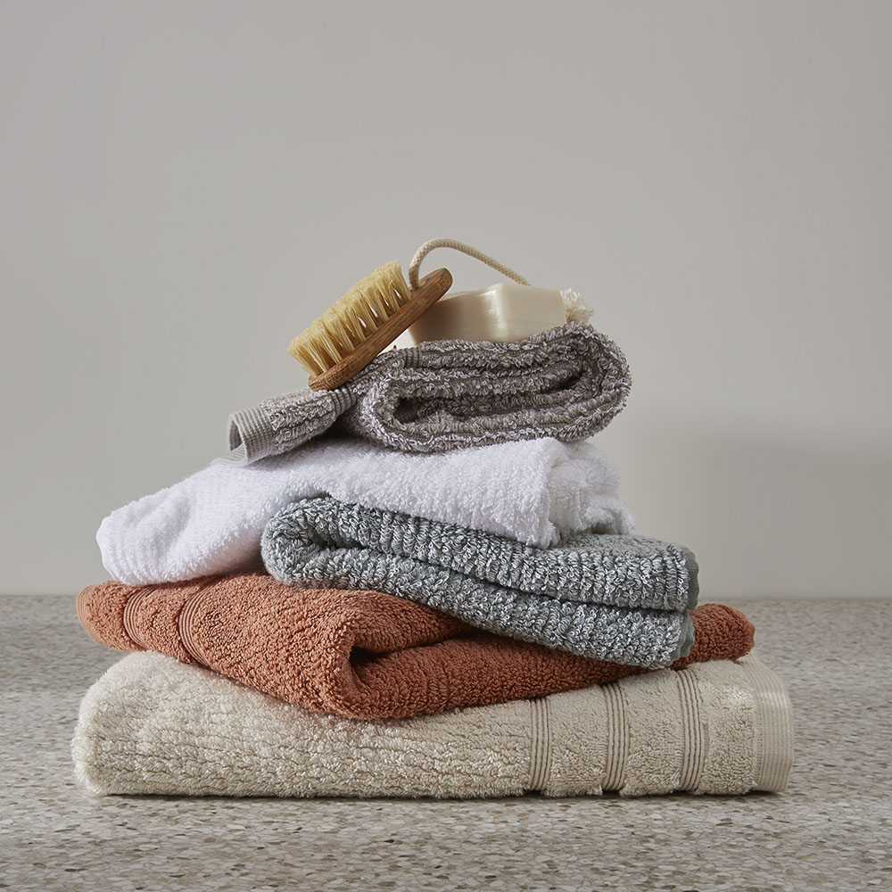 Flinders Earth Towel Range Adairs