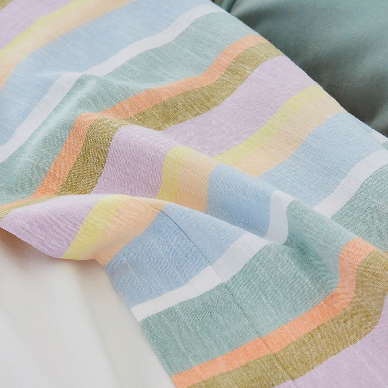 Yarn Dyed Sorbet Stripe Sheet Set