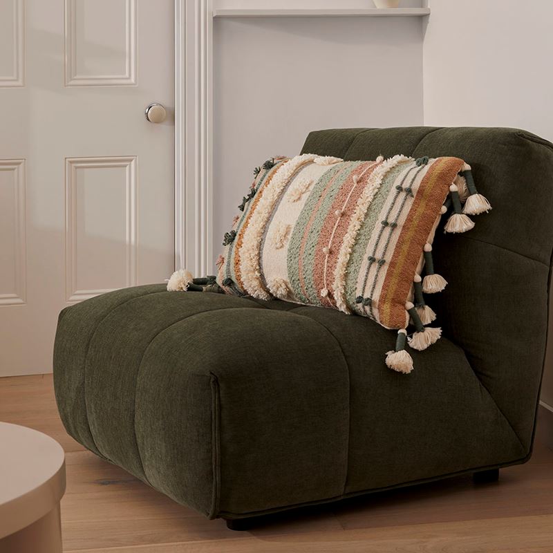 Marlowe Green Cushion