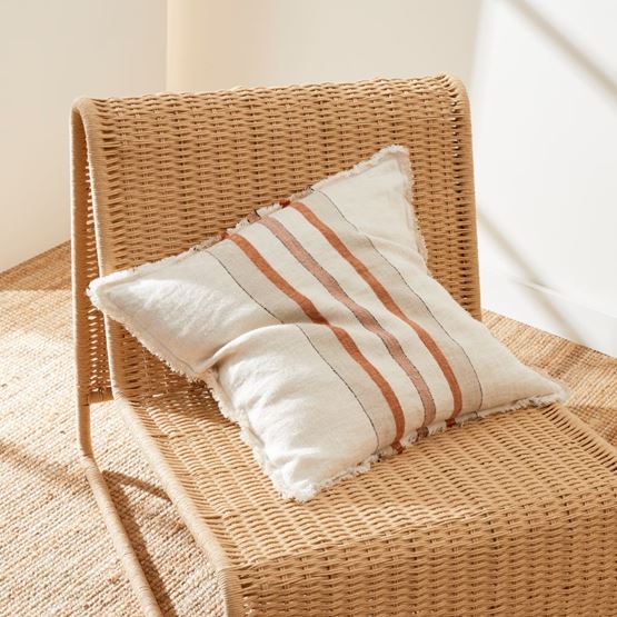 Indra Natural Linen Cushion