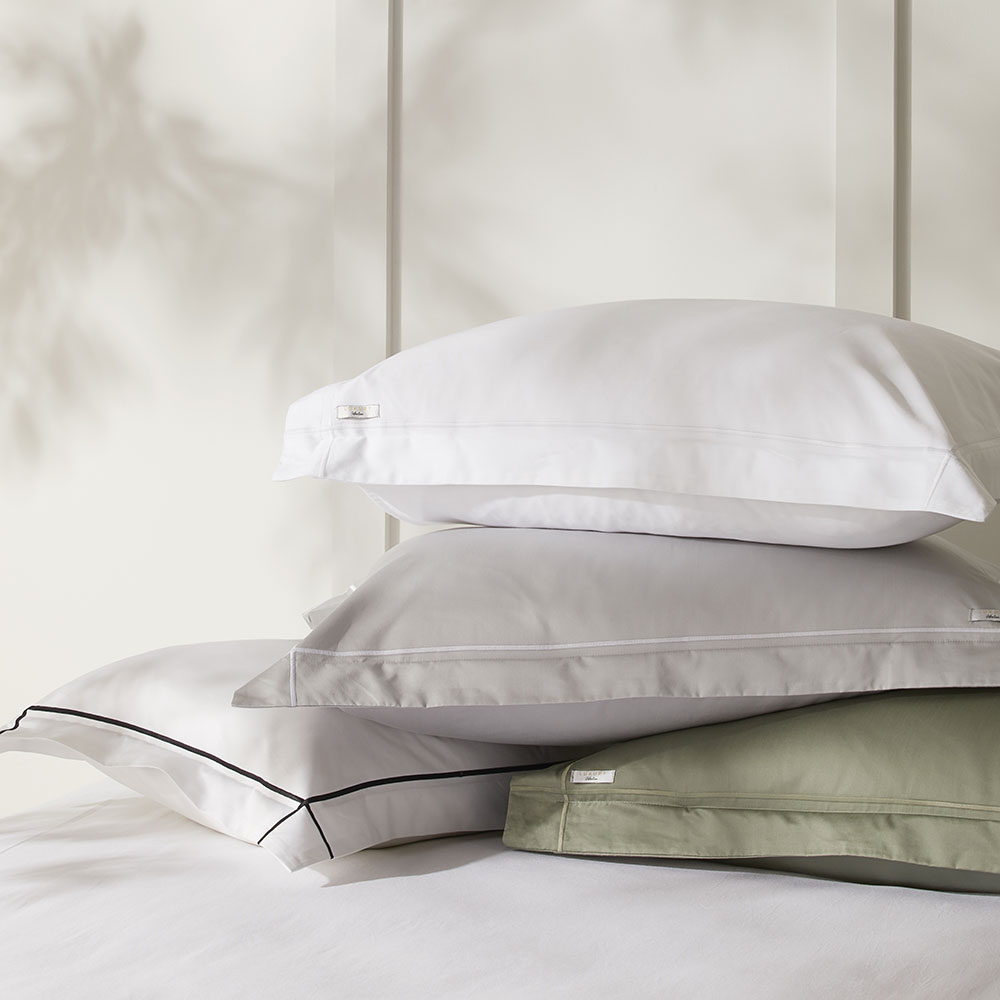 Luxury Collection Eucalyptus Tailored Pillowcases Adairs