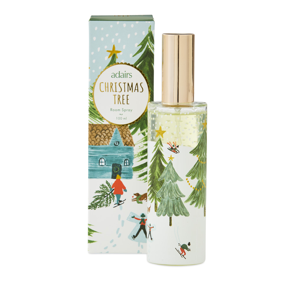 Christmas Tree Room Spray Adairs