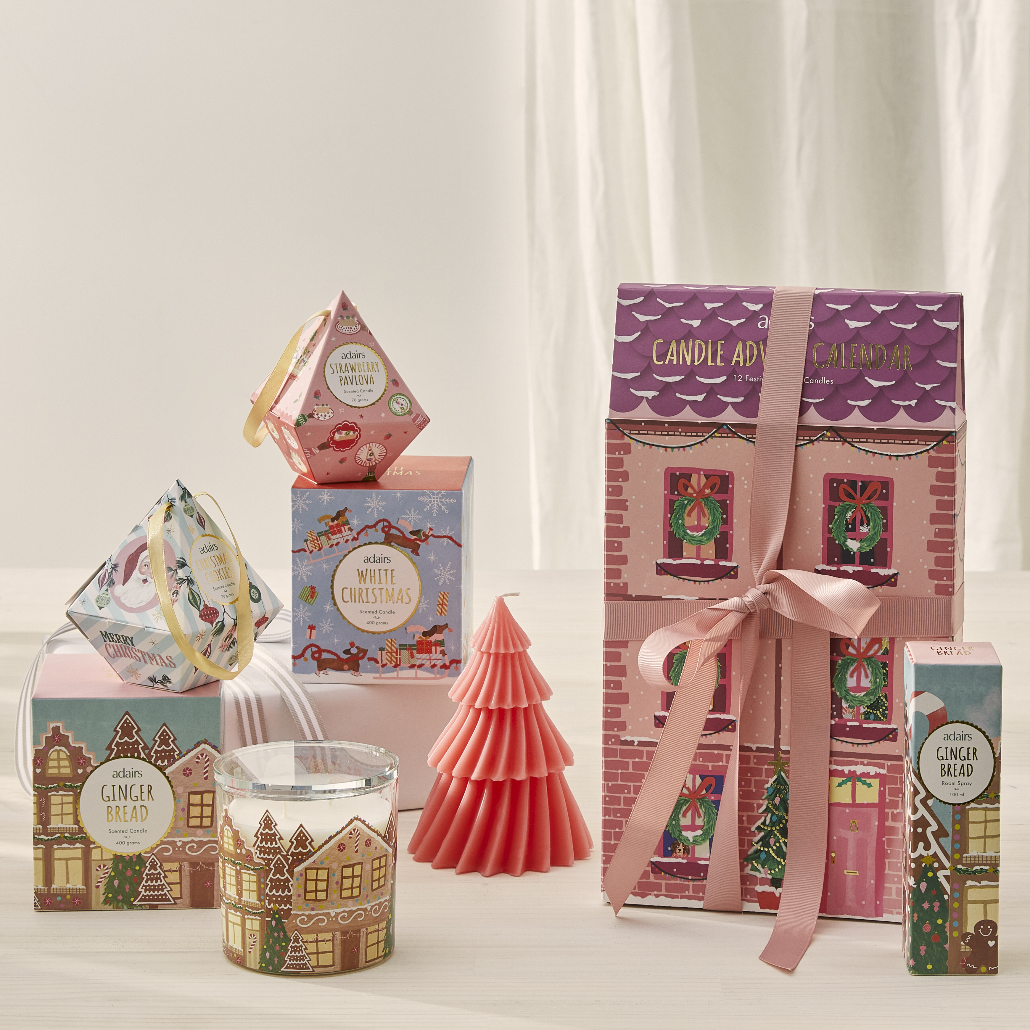 Christmas Candle Advent Calendar Adairs