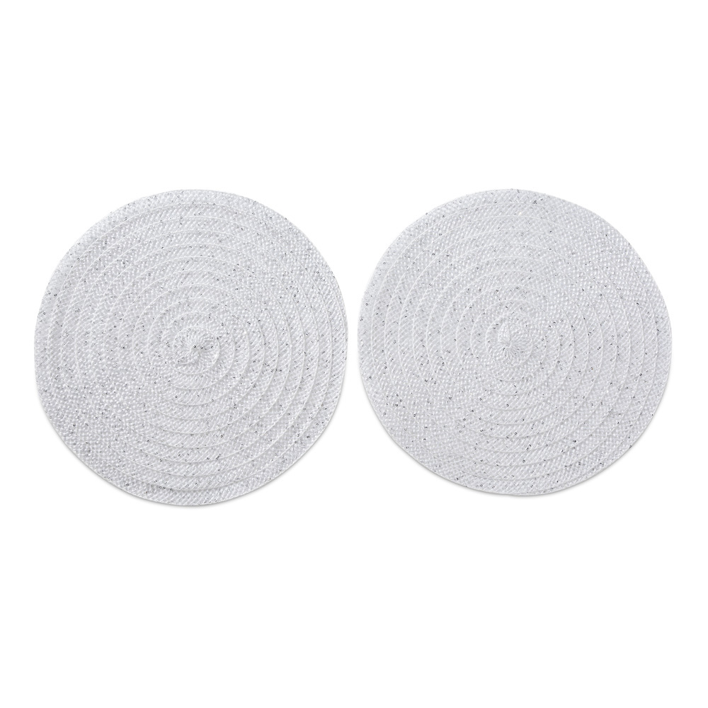 Festive Silver Placemats Pack of 2 Adairs