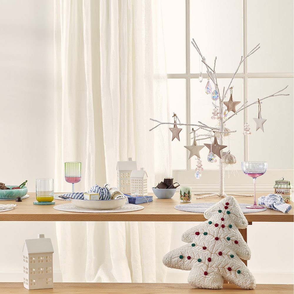 Jute White Twig Christmas Tree Adairs