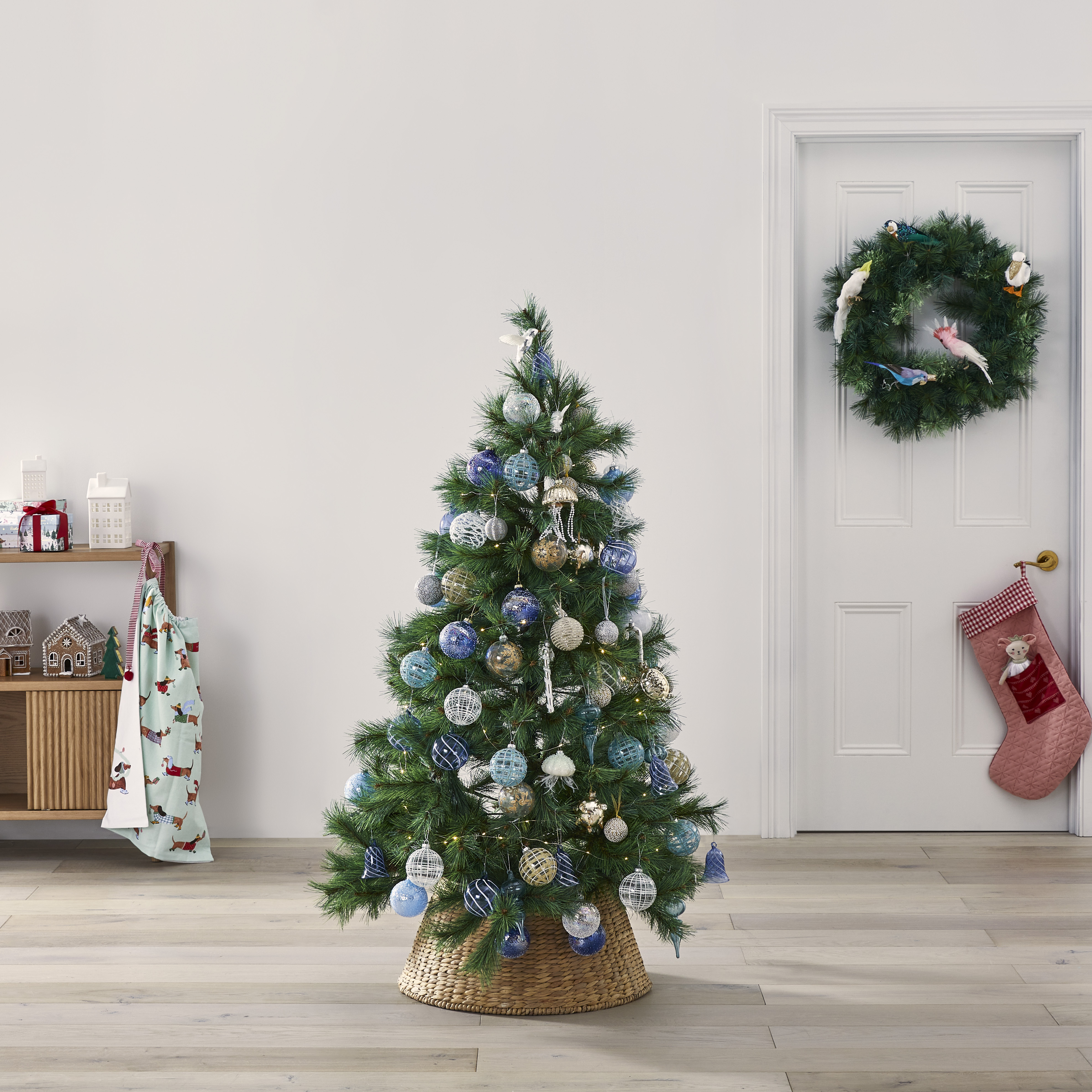Pine Green Small Christmas Tree Adairs