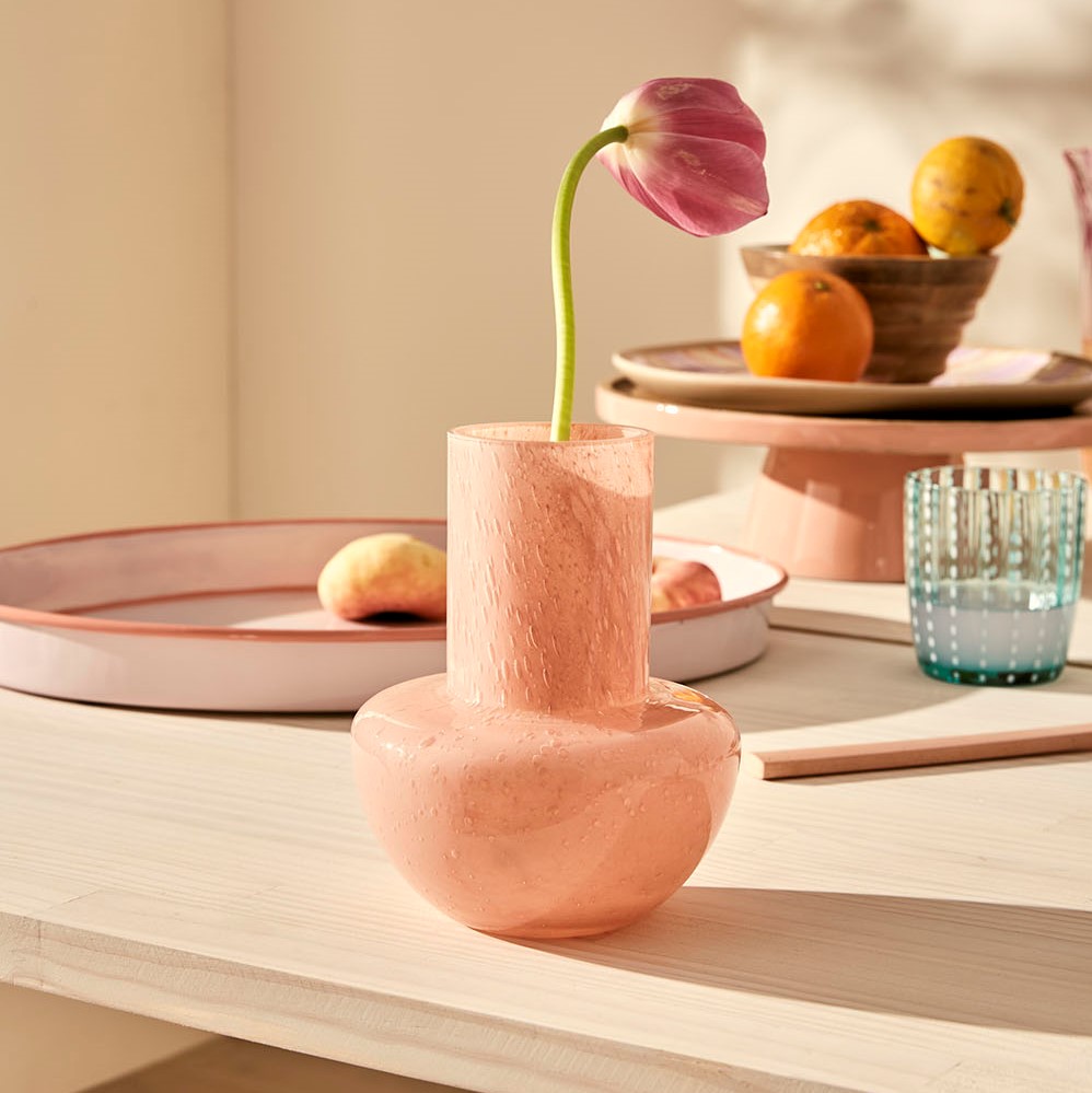 Sorbet Lolly Pink Vase Adairs