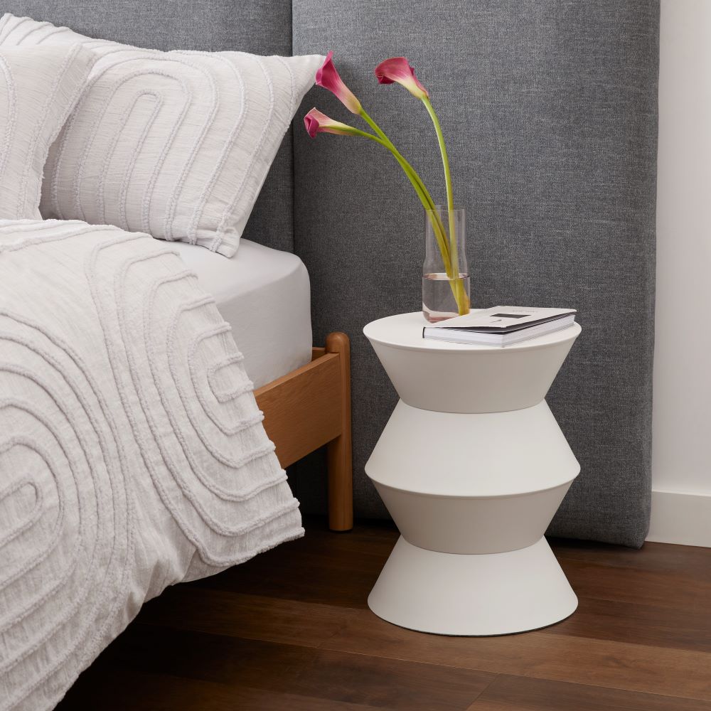 White end tables discount for bedroom