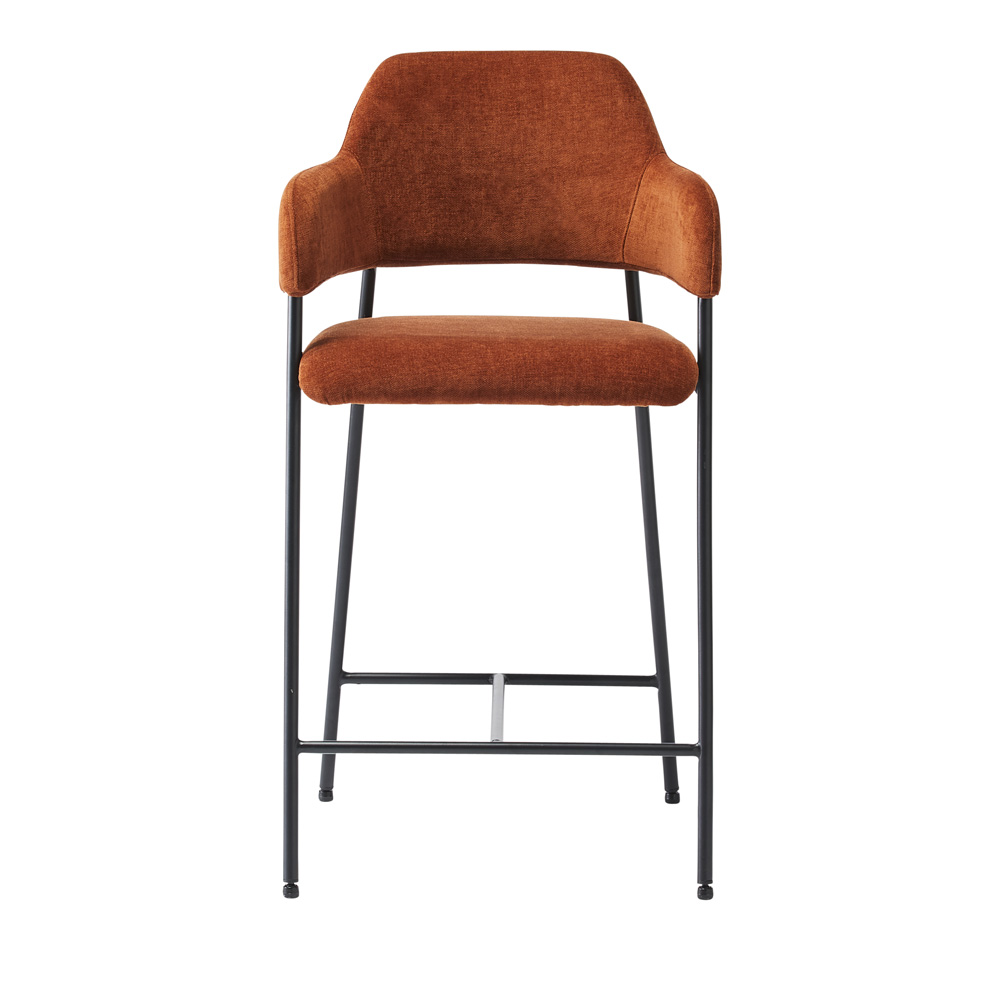 Rhodes Copper Counter Stool Adairs