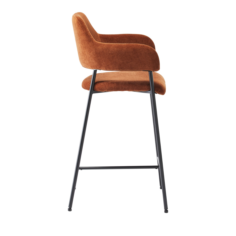 Rhodes Copper Counter Stool Adairs
