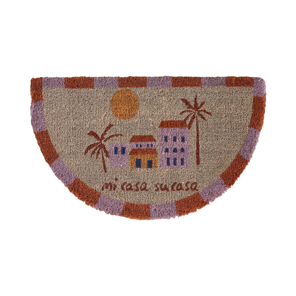 Coir Mi Casa Su Casa Doormat Adairs