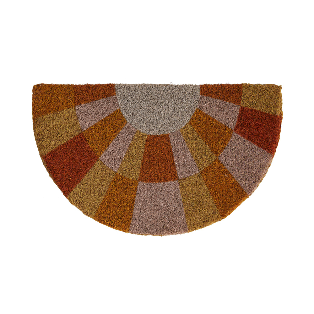 Coir Rainbow Sun Doormat Adairs