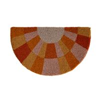 Coir Rainbow Sun Doormat