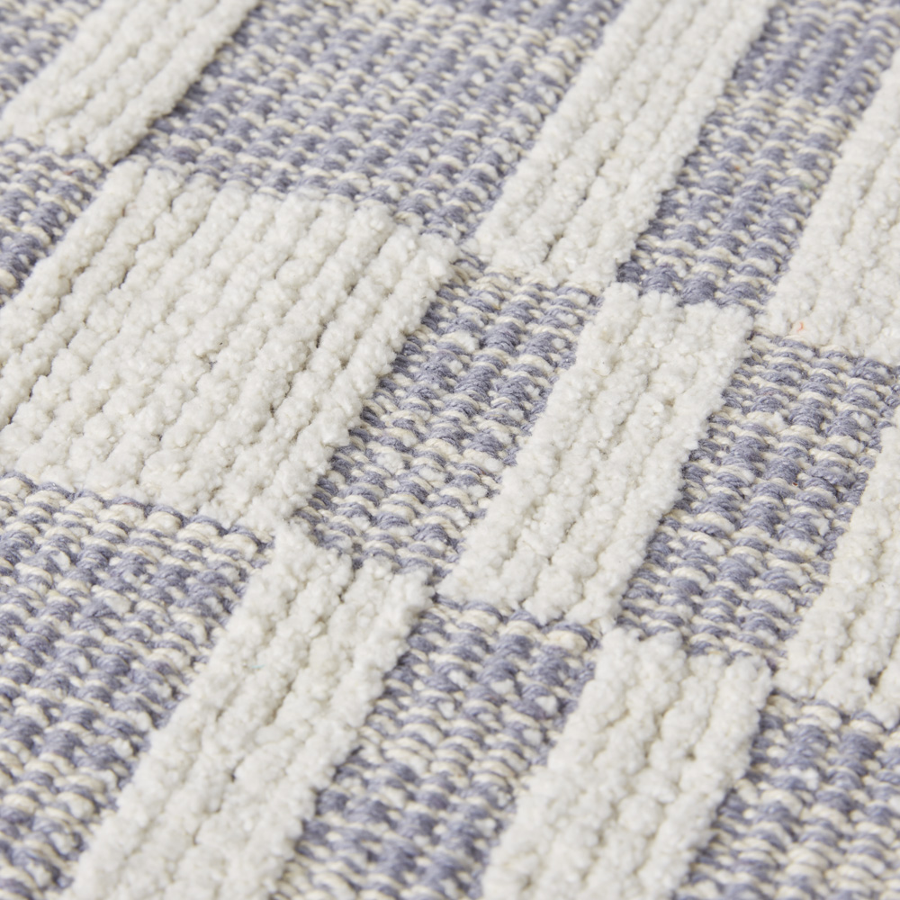 Curtis Frost Blue Indoor Mat Adairs