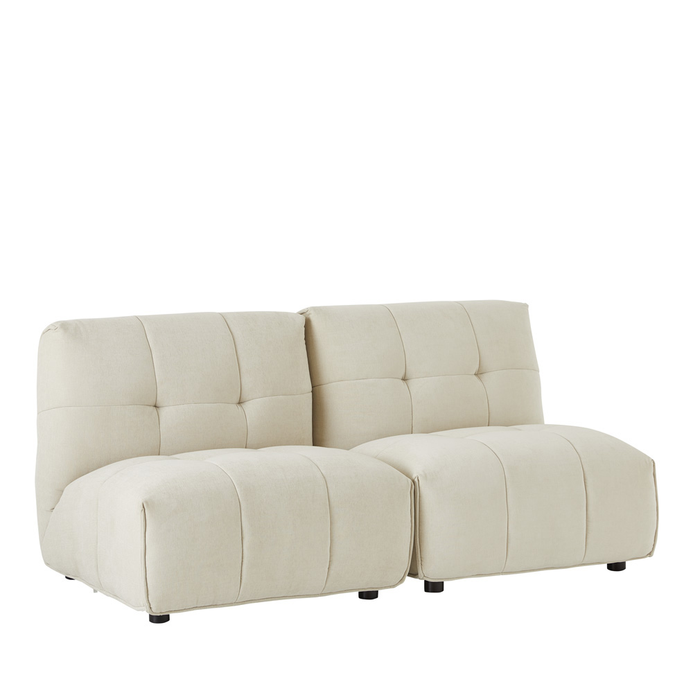 Miller Sand 1 Seater Lounge Chair Adairs