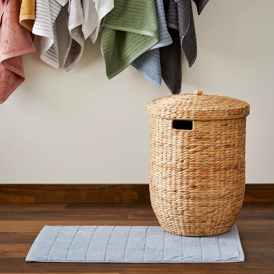 Swinton Natural Laundry Basket