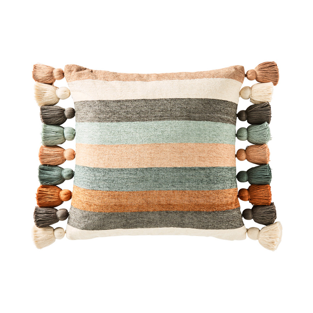 Antwerp Green Earth Cushion | Adairs