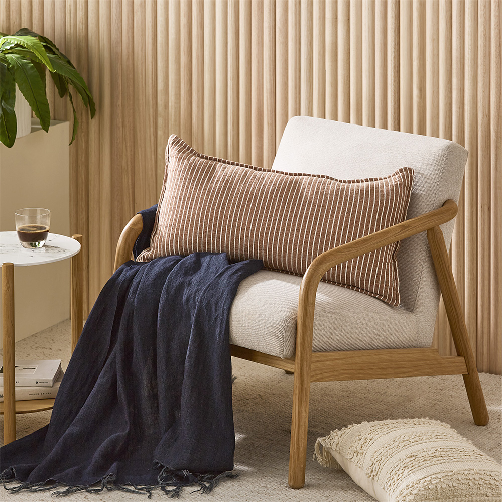 Seattle Earth Cushion | Adairs