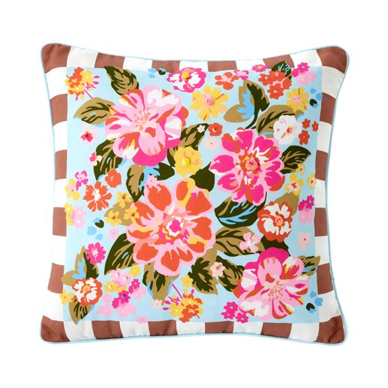 Outdoor Byron Floral Cushion