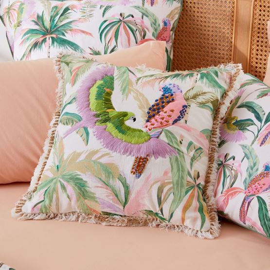 Rio Palm Green Cushion