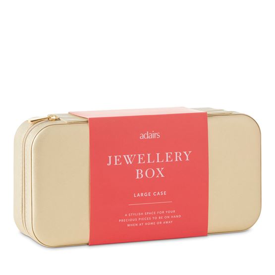 Juliet Gold Jewellery Box