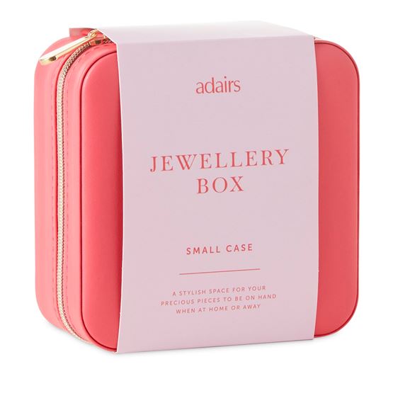 Juliet Pink Jewellery Box