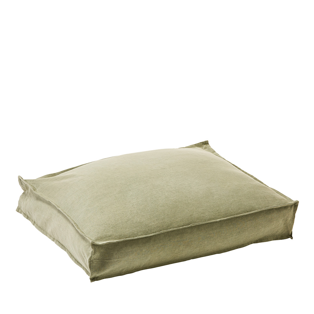 Fetch Belgian Forest Linen Pet Bed Adairs