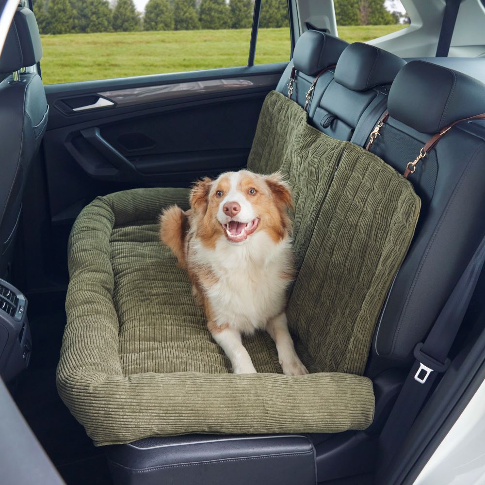 Pet bed deals car seat