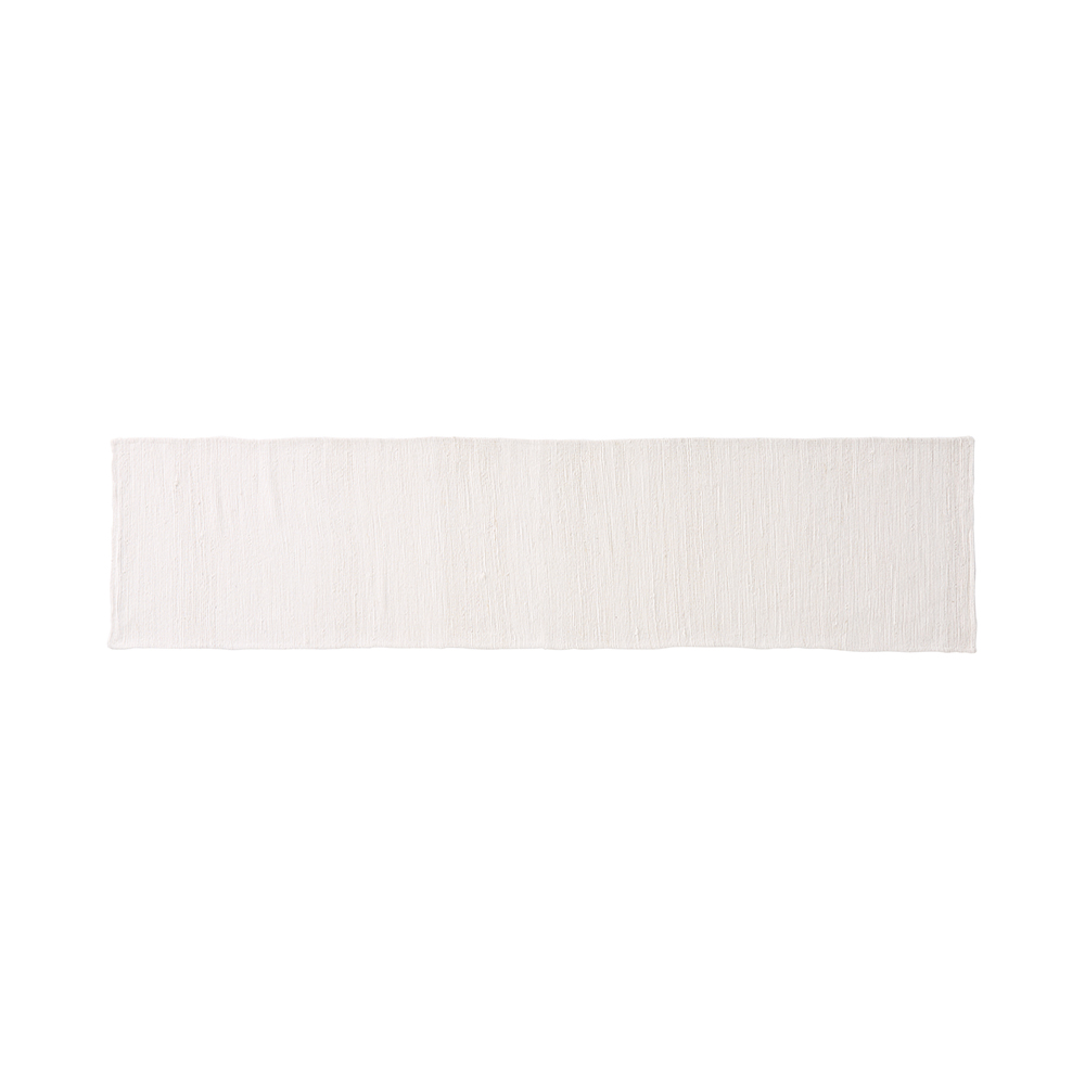 Caspian Off White Table Runner Adairs