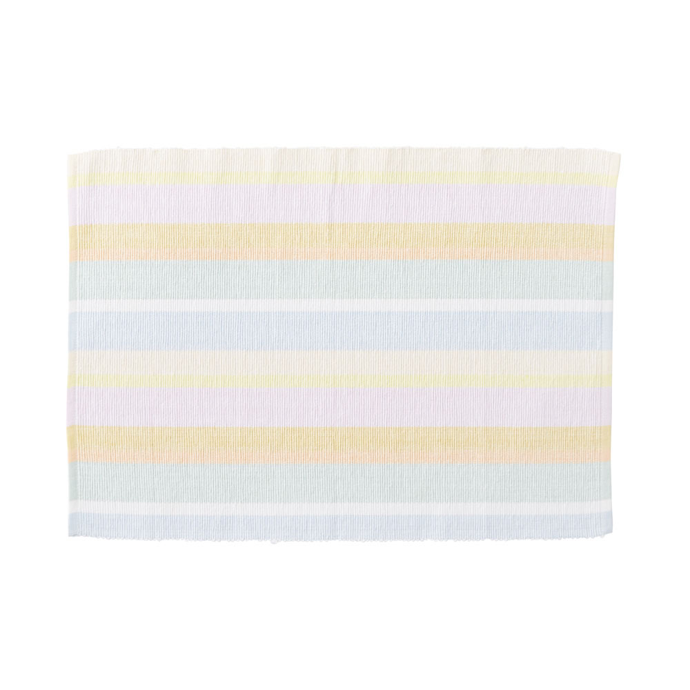 Summer Sorbet Multi Stripe Placemat 2 Pack Adairs