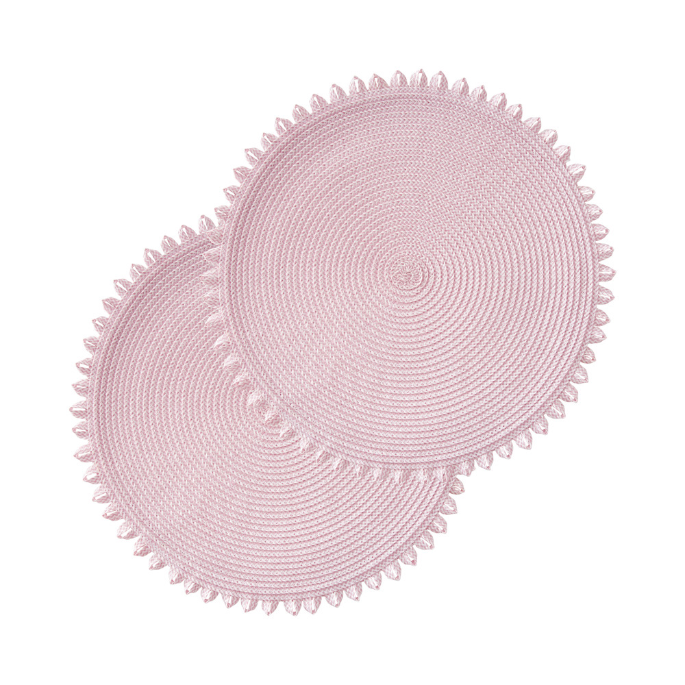 Jaipur Light Pink Placemat 2 Pack Adairs