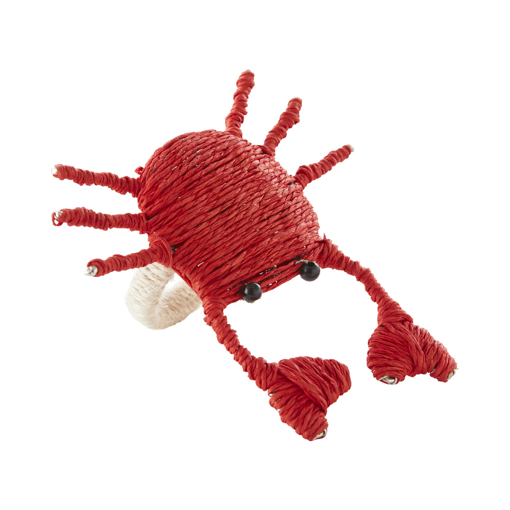 Fiesta Crab Napkin Ring Adairs
